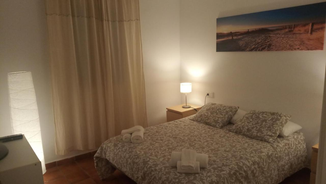 Апартаменти Apartamento Con Jardin Y Piscina En El Balancon Ель-Медано Екстер'єр фото