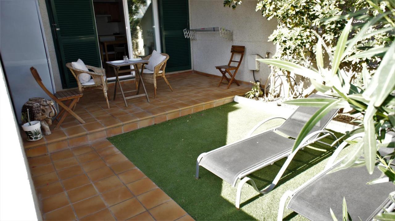 Апартаменти Apartamento Con Jardin Y Piscina En El Balancon Ель-Медано Екстер'єр фото