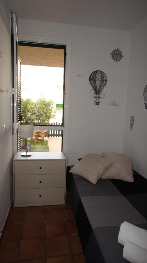 Апартаменти Apartamento Con Jardin Y Piscina En El Balancon Ель-Медано Екстер'єр фото